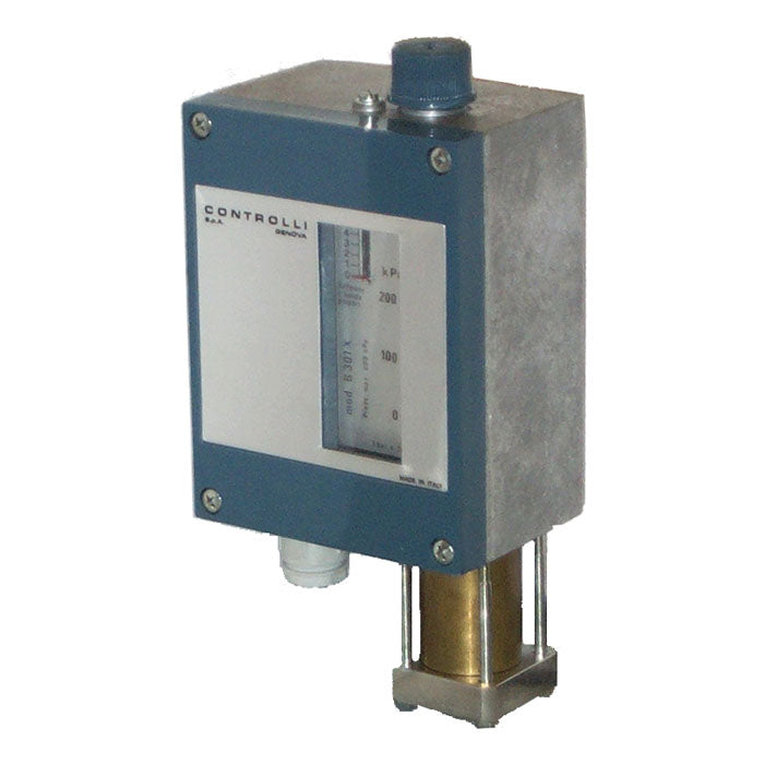 B301 Electromechanical pressure switch for water