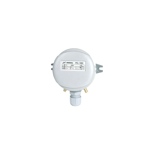 PEL 1000 differential pressure transmitter for air